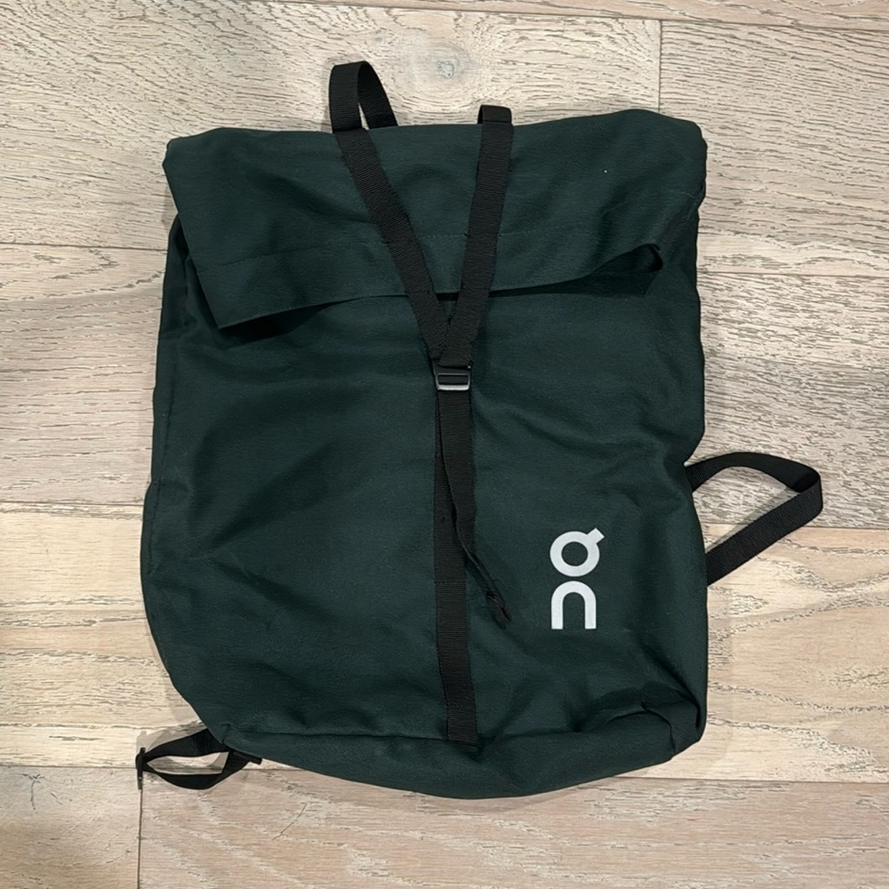 On Backpack! AMAZING CONDITION!